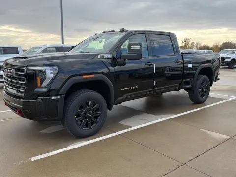Black 2026 GMC Sierra 2500 HD AT4 for sale in Charles City, IA