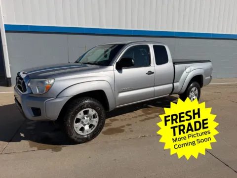 Silver 2014 Toyota Tacoma for sale in Charles City, IA