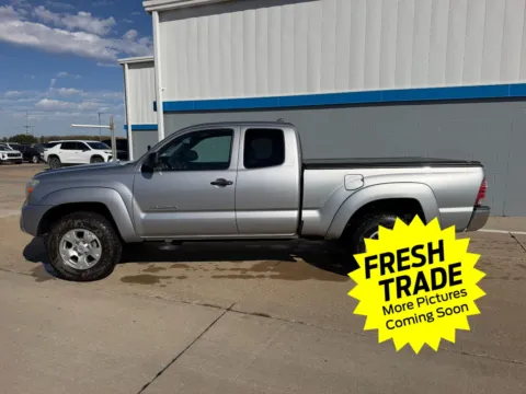 Another view of 2014 Toyota Tacoma for sale in Charles City, IA at Mike Molstead Chevrolet, GMC