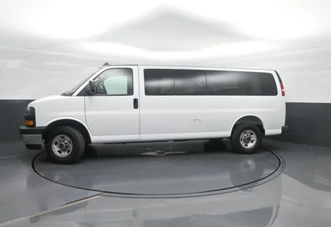 White 2025 GMC Savana Passenger LT for sale in Charles City, IA
