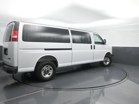 Photos of 2025 GMC Savana Passenger LT for sale in Charles City, IA at Mike Molstead Chevrolet, GMC