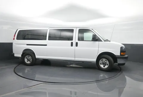 Another view of 2025 GMC Savana Passenger LT for sale in Charles City, IA at Mike Molstead Chevrolet, GMC