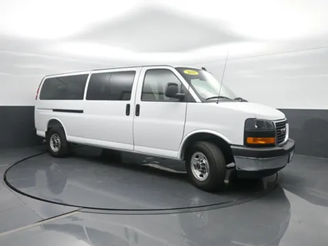 More photos of 2025 GMC Savana Passenger LT at Mike Molstead Chevrolet, GMC, IA