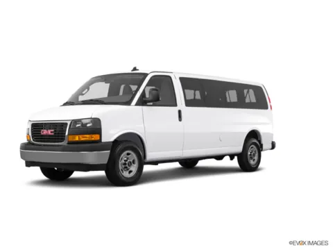 White 2025 GMC Savana Passenger LT for sale in Charles City, IA