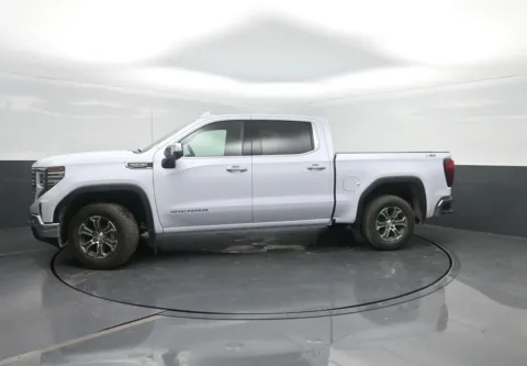 White 2026 GMC Sierra 1500 SLT for sale in Charles City, IA