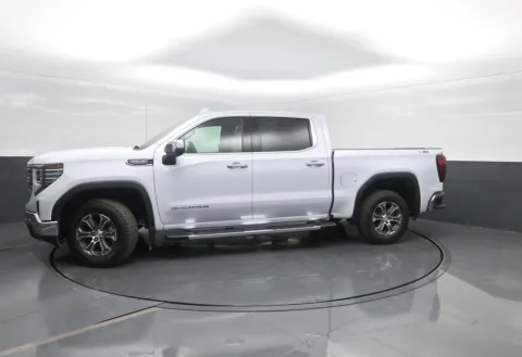 White 2026 GMC Sierra 1500 SLT for sale in Charles City, IA
