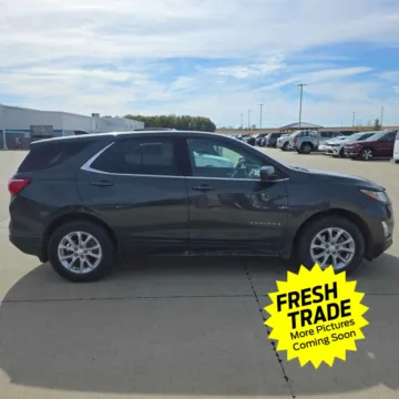 Photos of 2020 Chevrolet Equinox LT for sale in Charles City, IA at Mike Molstead Chevrolet, GMC