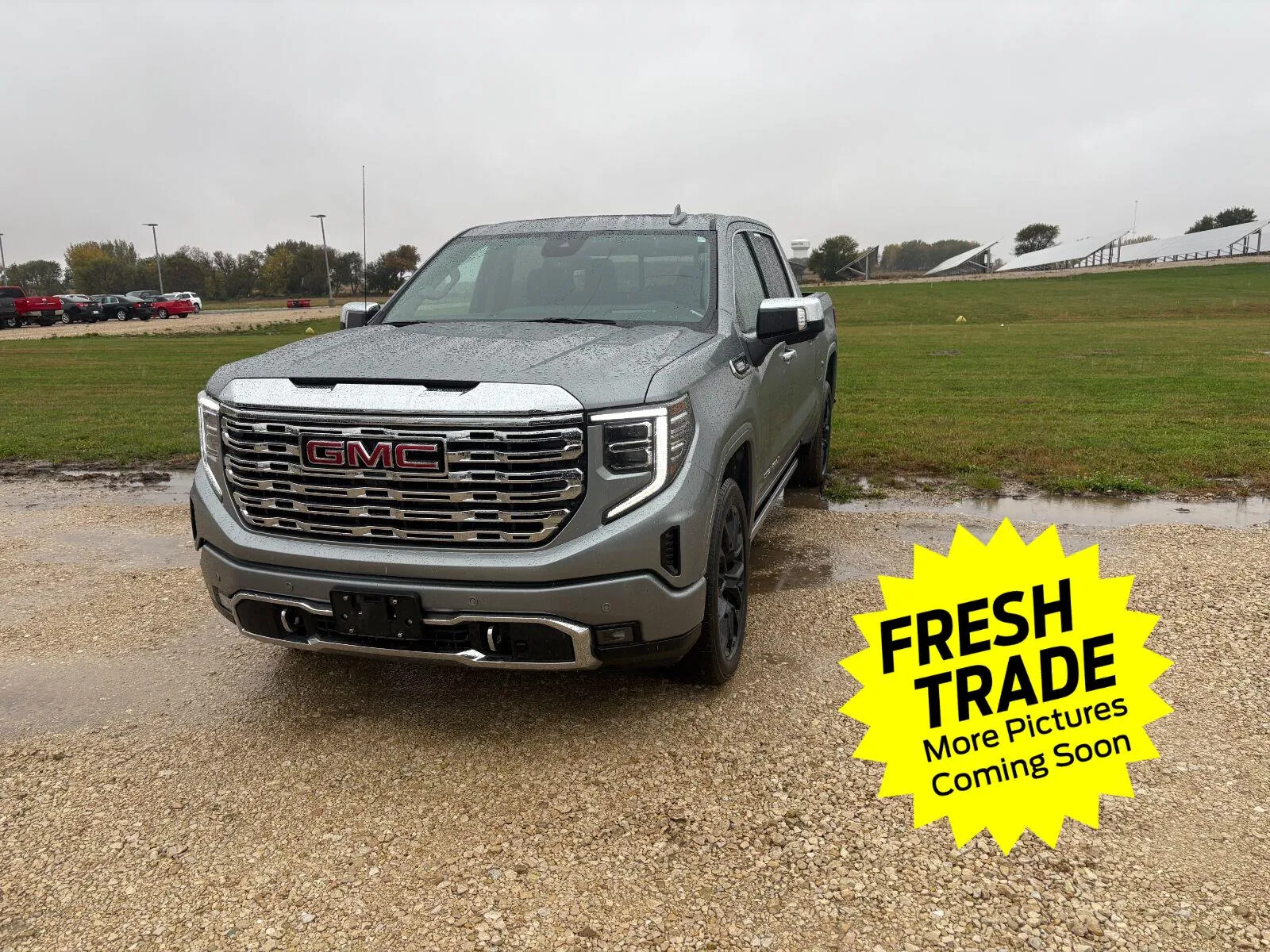 Gray 2025 GMC Sierra 1500 Denali for sale in Charles City, IA