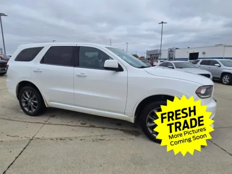 Another view of 2016 Dodge Durango SXT for sale in Charles City, IA at Mike Molstead Chevrolet, GMC