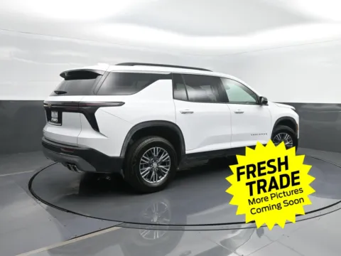 Photos of 2025 Chevrolet Traverse AWD LT for sale in Charles City, IA at Mike Molstead Chevrolet, GMC