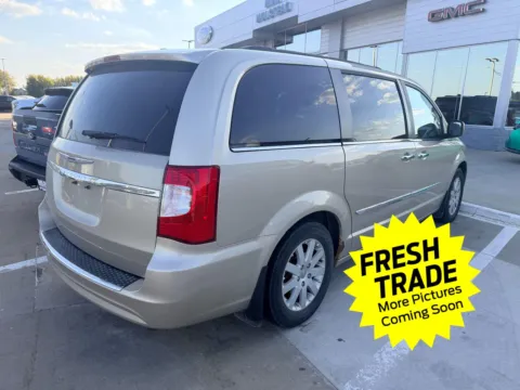 Another view of 2015 Chrysler Town & Country Touring for sale in Charles City, IA at Mike Molstead Chevrolet, GMC
