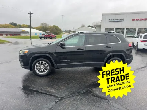 Photos of 2020 Jeep Cherokee Latitude Plus for sale in Charles City, IA at Mike Molstead Chevrolet, GMC