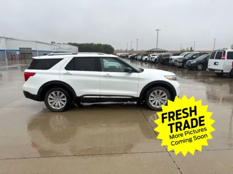 Photos of 2024 Ford Explorer Limited for sale in Charles City, IA at Mike Molstead Chevrolet, GMC