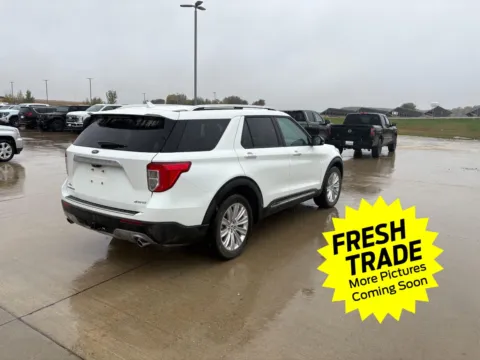 Another view of 2024 Ford Explorer Limited for sale in Charles City, IA at Mike Molstead Chevrolet, GMC