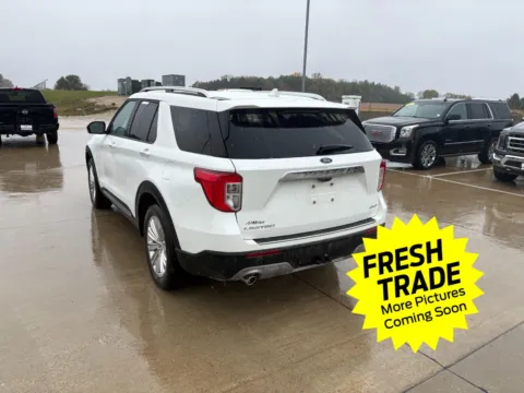More photos of 2024 Ford Explorer Limited at Mike Molstead Chevrolet, GMC, IA