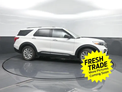 Another view of 2024 Ford Explorer Limited for sale in Charles City, IA at Mike Molstead Chevrolet, GMC
