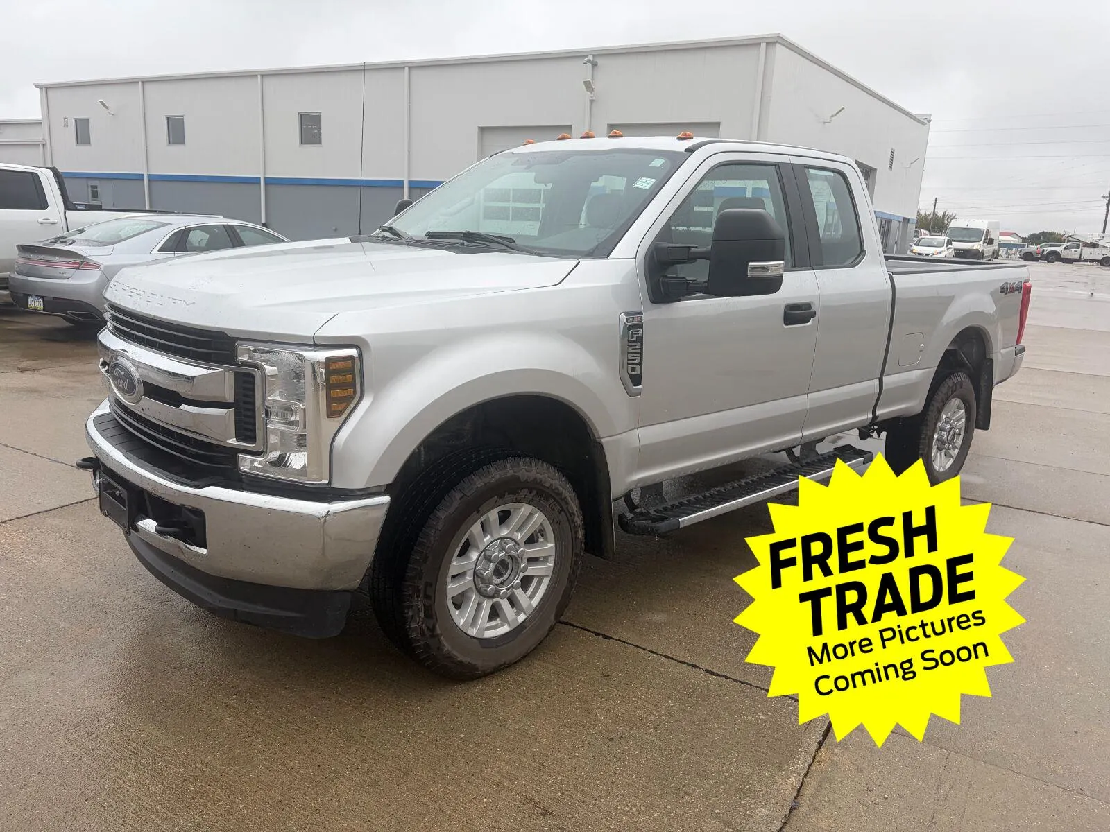 Silver 2019 Ford Super Duty F-250 SRW XL for sale in Charles City, IA