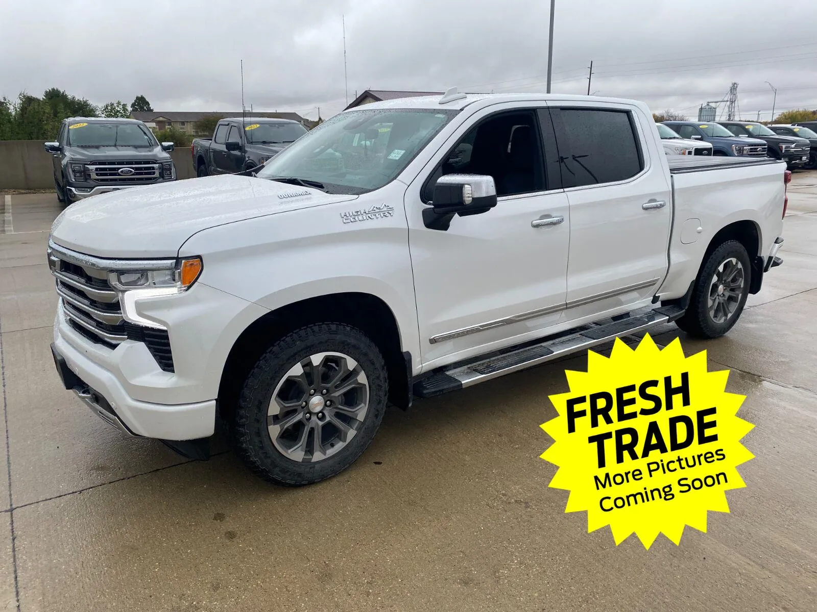 White 2024 Chevrolet Silverado 1500 High Country for sale in Charles City, IA