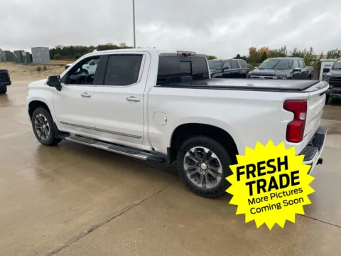 Photos of 2024 Chevrolet Silverado 1500 High Country for sale in Charles City, IA at Mike Molstead Chevrolet, GMC