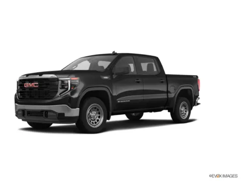 Black 2026 GMC Sierra 1500 Pro for sale in Charles City, IA