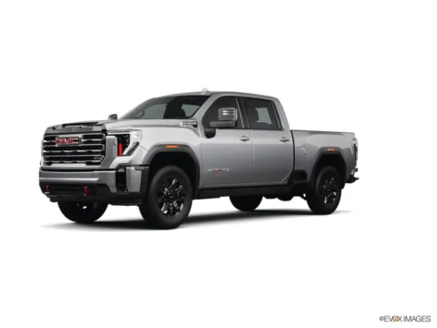 Gray 2026 GMC Sierra 2500 HD AT4 for sale in Charles City, IA