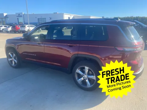 Photos of 2021 Jeep Grand Cherokee L Limited for sale in Charles City, IA at Mike Molstead Chevrolet, GMC