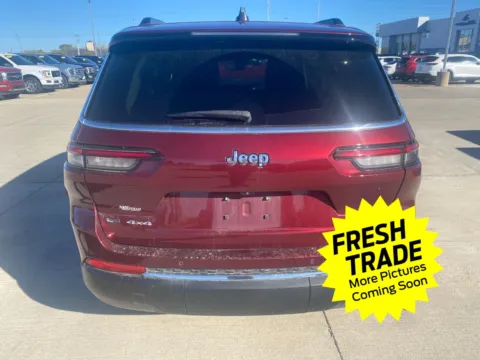 Another view of 2021 Jeep Grand Cherokee L Limited for sale in Charles City, IA at Mike Molstead Chevrolet, GMC