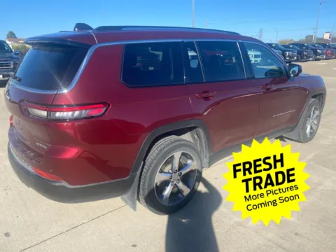 More photos of 2021 Jeep Grand Cherokee L Limited at Mike Molstead Chevrolet, GMC, IA