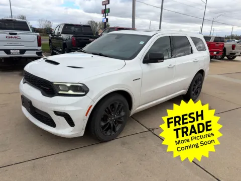 White 2021 Dodge Durango R/T for sale in Charles City, IA