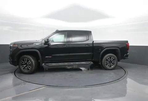 Black 2026 GMC Sierra 1500 AT4 for sale in Charles City, IA