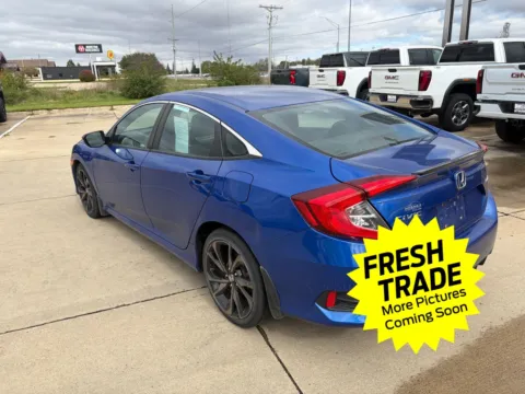 Photos of 2019 Honda Civic Sport for sale in Charles City, IA at Mike Molstead Chevrolet, GMC