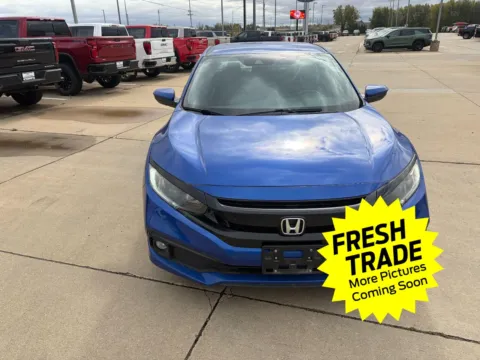 Another view of 2019 Honda Civic Sport for sale in Charles City, IA at Mike Molstead Chevrolet, GMC