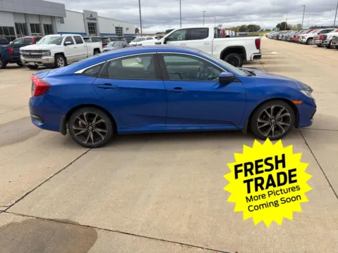 More photos of 2019 Honda Civic Sport at Mike Molstead Chevrolet, GMC, IA