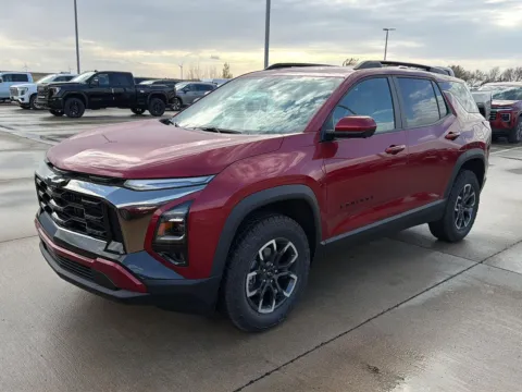 Red 2027 Chevrolet Equinox AWD ACTIV for sale in Charles City, IA
