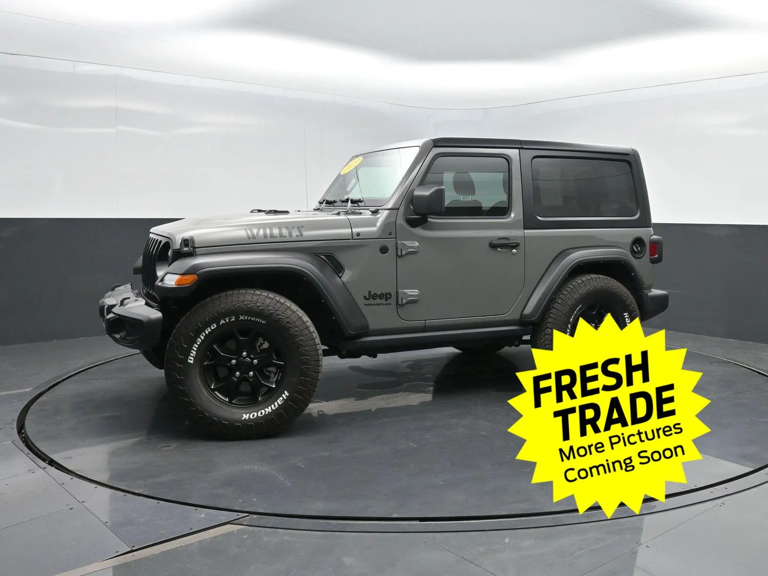 Gray 2022 Jeep Wrangler Willys for sale in Charles City, IA