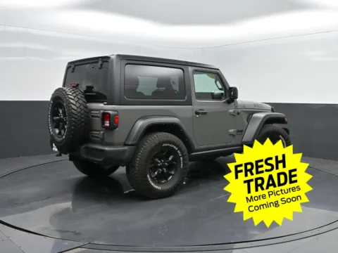 Photos of 2022 Jeep Wrangler Willys for sale in Charles City, IA at Mike Molstead Chevrolet, GMC