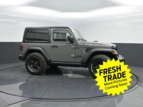 Another view of 2022 Jeep Wrangler Willys for sale in Charles City, IA at Mike Molstead Chevrolet, GMC