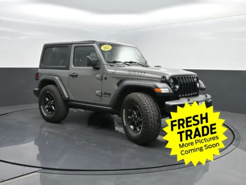 More photos of 2022 Jeep Wrangler Willys at Mike Molstead Chevrolet, GMC, IA