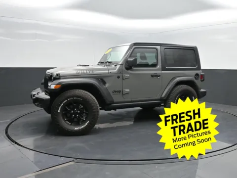 Gray 2022 Jeep Wrangler Willys for sale in Charles City, IA