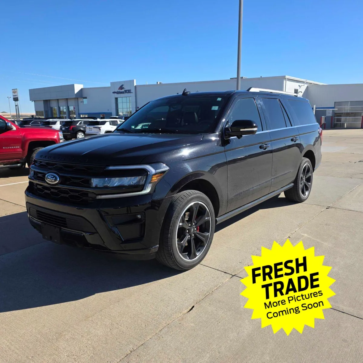 Black 2024 Ford Expedition Max Limited for sale in Charles City, IA