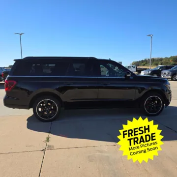 Photos of 2024 Ford Expedition Max Limited for sale in Charles City, IA at Mike Molstead Chevrolet, GMC