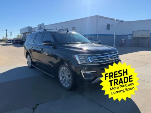 Another view of 2019 Ford Expedition Max Limited for sale in Charles City, IA at Mike Molstead Chevrolet, GMC