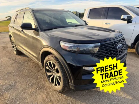 Photos of 2022 Ford Explorer ST-Line for sale in Charles City, IA at Mike Molstead Chevrolet, GMC