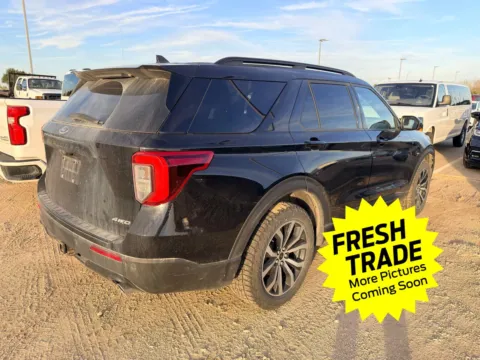 Another view of 2022 Ford Explorer ST-Line for sale in Charles City, IA at Mike Molstead Chevrolet, GMC