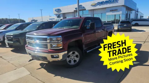 Red 2014 Chevrolet Silverado 1500 LT for sale in Charles City, IA
