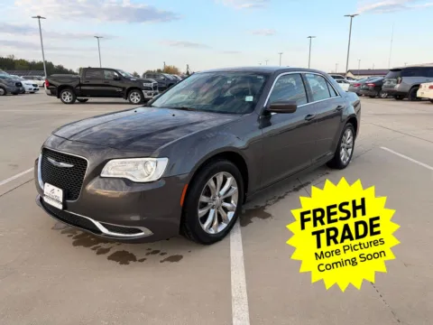 Gray 2018 Chrysler 300 Touring for sale in Charles City, IA