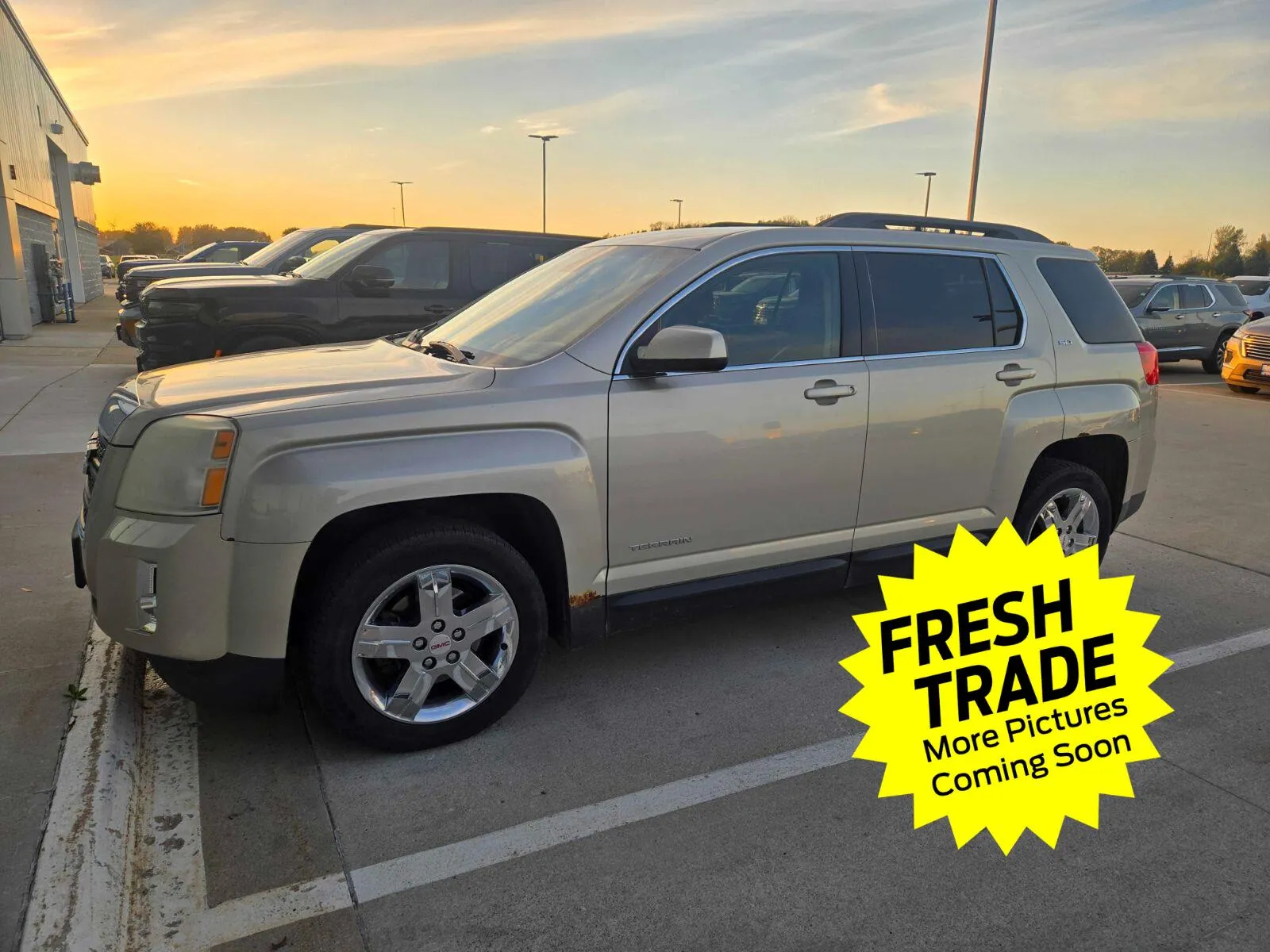 Silver 2013 GMC Terrain SLT for sale in Charles City, IA