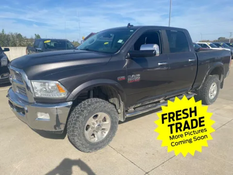 Gray 2015 Ram 2500 Laramie Power Wagon for sale in Charles City, IA