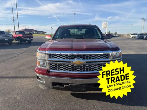Another view of 2015 Chevrolet Silverado 1500 LT for sale in Charles City, IA at Mike Molstead Chevrolet, GMC