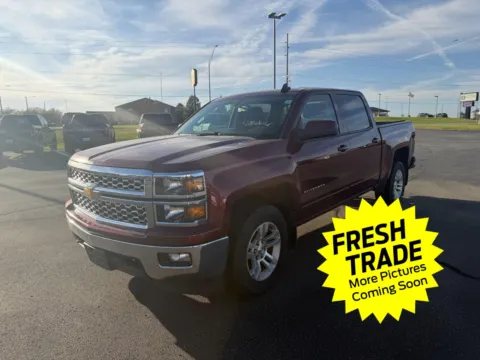 Red 2015 Chevrolet Silverado 1500 LT for sale in Charles City, IA